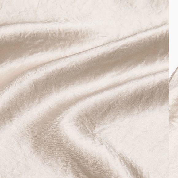 Babaton Slip Satin Mini Skirt KASHA TAUPE - Picture 3 of 5